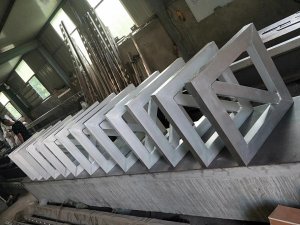 西安镁铝合金方尺
