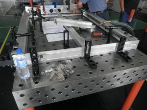 西安焊接工装夹具
